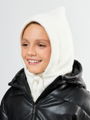 20236400266 Шапка детская Degarto молочный ACOOLA Kids