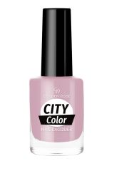 Лак для ногтей GR City Color Nail Lacquer (0-100) Розовый (011)