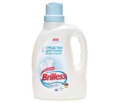 Brilless Professional. Средство для стирки белого белья White, 1 л