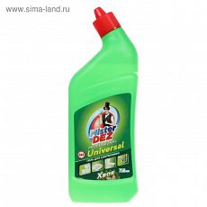 2431375 Гель для сантехники Mister Dez PROFESSIONAL хвоя, универсальный, 750 мл
