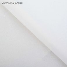 ЦЕНА ЗА 20 ЛИСТОВ! 2654614 Бумага упаковочная тишью, белый, 50 см х 66 см