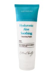 MEDIBEAU Пенка для умывания с экстрактом алоэ / Hyaluronic Aloe Soothing Cleasing Form, 200 мл