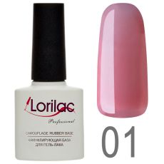 Базовое покрытие Lorilac Professional Camouflage Rubber Base № 1 10 ml