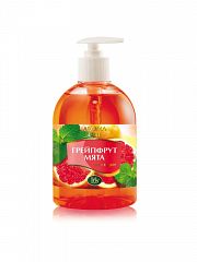 014880 Iris Cosmetic Aroma Line. Мыло жидкое “Грейпфрут и Мята” 500мл дозатор