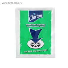 1252892 Средство для прочистки труб холодной водой Chirton, 60 г