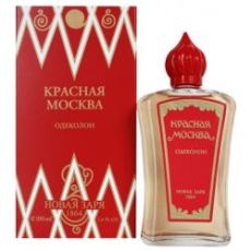 КРАСНАЯ МОСКВА одеколон 100мл б/футляра (16) НОВАЯ ЗАРЯ