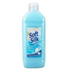 Romax Soft Silk. Ополаскиватель-антистатик для белья Шёлковый лепесток и пион, 2л