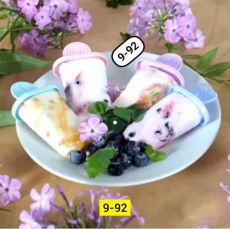 Формы для мороженого стаканчик конической формы 4 штуки, форма для леденцов