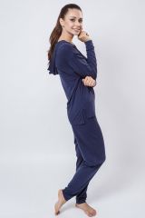 OXO-0610 Костюм (джемпер+брюки) OXOUNO Топаз