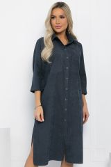 519561 LT Collection Платье серый