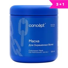 Concept Маска для окрашенных волос / Colorsaver Mask, 500 мл