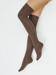 parigina JACQUARD VAR.1 180 (гольфины шерсть) Minimi Гольфины Cappuccino (Коричневый)