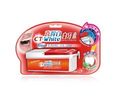 Отбеливающий зубной порошок CT-White на основе жемчужной пудры CT-White, 33 гр