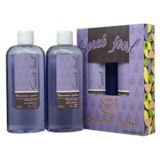 SweetFood2 ЧЕРНИЧНЫЙ СОРБЕТ шампунь250ml+гельд/д250ml ФЕСТИВА