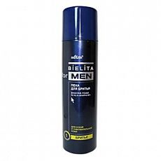 0004322 Белита For men. Пена для бритья для сухой, чувствительной кожи, 250 мл