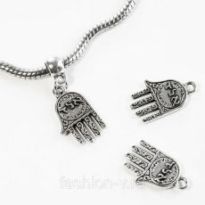 Подвеска Рука , серебро (без бейла)