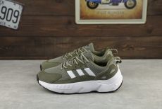 Adidas Zx 22 Boost ‘Solid Black’ из натуральной замши и нейлона