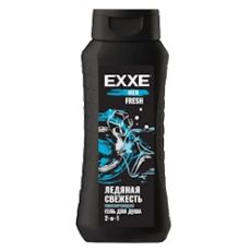Гель для душаМУЖ 8614 FRESH Тонизирующий 400ml EXXE