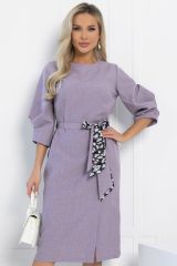 521398 LT Collection Платье лиловый