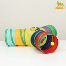 Туннель для кошек шуршащий 