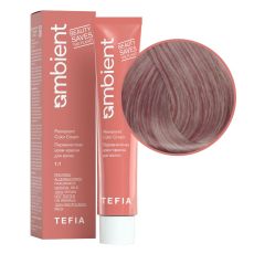 TEFIA Ambient 8.7 Перманентная крем-краска для волос / Светлый блондин фиолетовый, 60 мл
