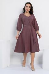 515501 LT Collection Платье лиловый