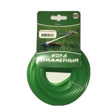 Леска д/триммера КВАДРАТ 2мм 15м