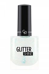 Лак-гель для ногтей GR Extreme Gel Shine Nail Lacquer Glitter - 203 Glitter Светло-зелёный (203)