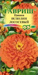 Цинния Исполин Лососевый Гавриш