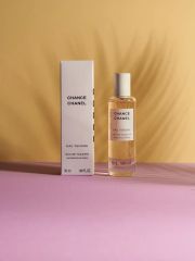 Тестер Chanel Chance Eau Tendre, производство Дубай, 50 ml (LUXE) Арт.: 2923 Верхние ноты: Корица, Уд, Ладан, Шафран, Мускатный орех, Зеленое яблоко, Белая груша Ноты сердца: Пачули, Жасмин Базовые но