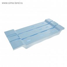 869039 Сиденье для ванны, цвет голубой