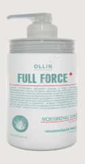 Ollin Full Force Увлажняющая маска с экстрактом алоэ 650 мл