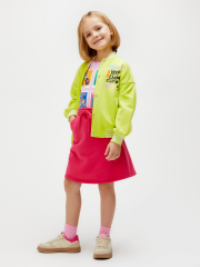 20220180224 Юбка детская для девочек Phlox фуксия ACOOLA Kids