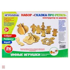 Конструктор из дерева 