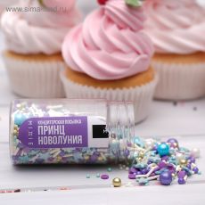 4620101 Посыпка кондитерская MIXIE «Принц новолуния», 50 г