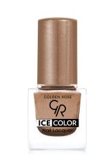 Лак для ногтей GR Ice Color (0-191) - 168 Ice Золотой (168)