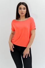 509416 ОПТМОДА Футболка Оранжевый