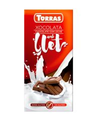 Молочный шоколад TORRAS 80 г