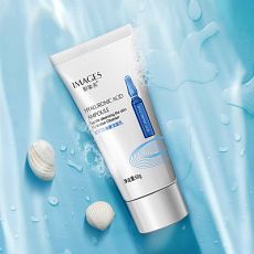 Увлажняющая очищающая пенка Image Beauty с гиалуроновой кислотой, 60 гр