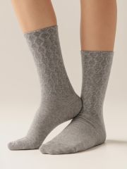 ACTIVE хлопковые (удлиненные) Conte elegant Носки серый