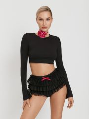 31200270007 Блузка черный Infinity Lingerie