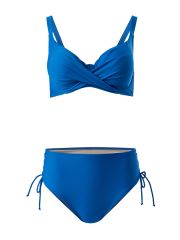 OmD 2520K MATTE BIKINI (мягкая чашка) Omsa Купальник Baltic Sea (Синий)