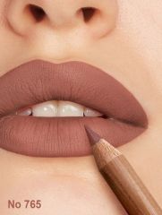 Miss Taisia Карандаш для губ коричневый №765 Арт.: 9317 Профессиональные контурные карандаши Miss Tais для губ. Прекрасный мягкий грифель с очень насыщенным цветом. Можно использовать как базу под пом