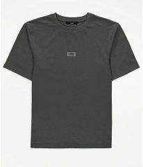 Khaki Future Oversized T-Shirt