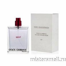 Тестер Dolce&Gabbana The One Sport