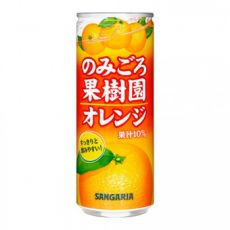 017116 Sangaria Nomigoro Напиток апельсиновый (10%), банка 240 гр