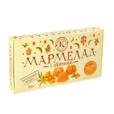 Мармелад с облепихой 190гАрт.: marmelad-oblepiha