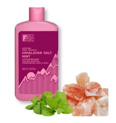 033469 Family Forever Factory. Пенный успокаивающий шампунь Гималайская соль и мята, 500 мл