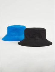 Plain Bucket Hats 2 Pack