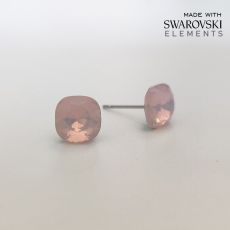 Серьги с кристаллами Swarovski